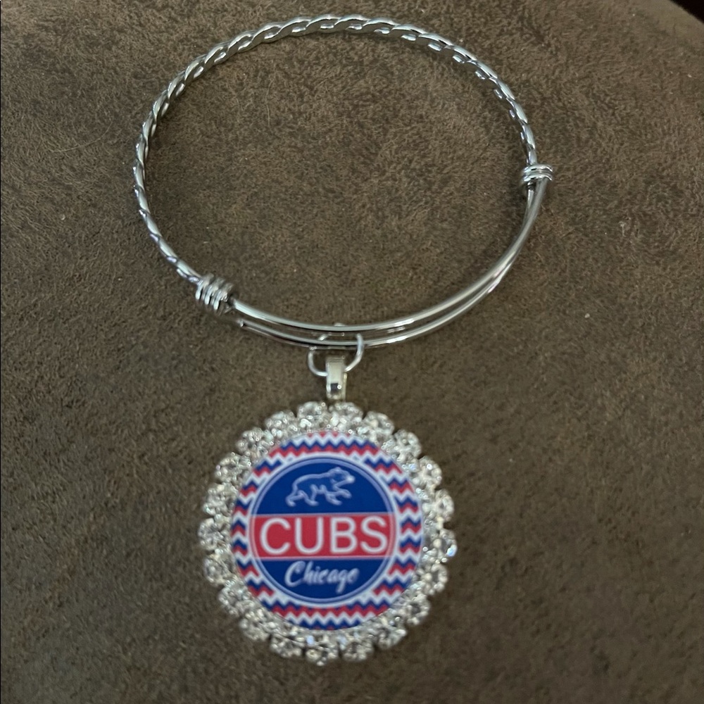 Chicago Cubs bracelet
